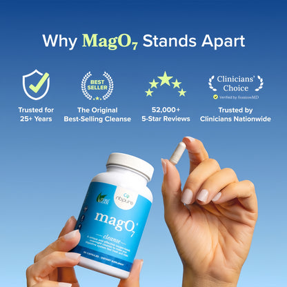 MagO7 Natural Colon Cleanse & Detox