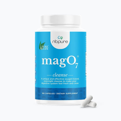 MagO7 Natural Colon Cleanse & Detox