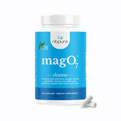 MagO7 Natural Colon Cleanse & Detox