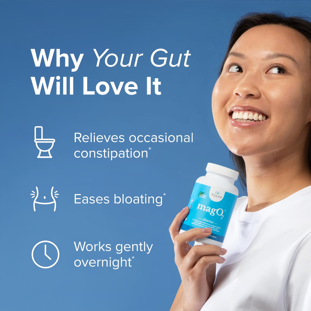 MagO7 Natural Colon Cleanse & Detox