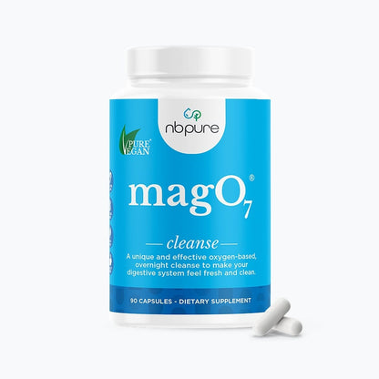 MagO7 Natural Colon Cleanse & Detox