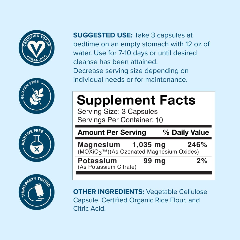 MagO7 Natural Colon Cleanse & Detox