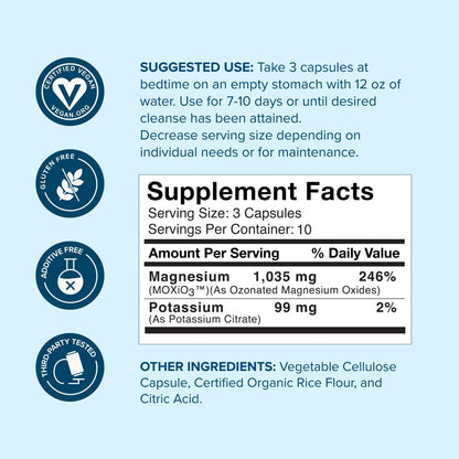 MagO7 Natural Colon Cleanse & Detox